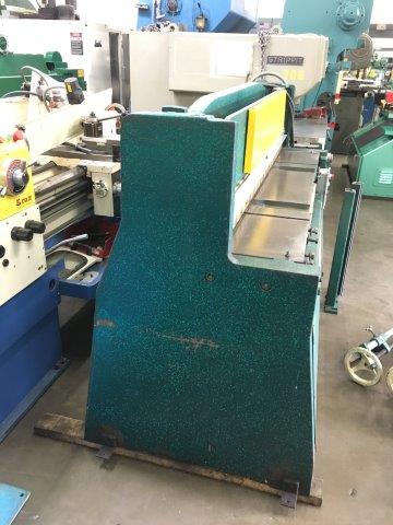 1/4" x 6' NIAGARA ... PLATE METAL SHEAR